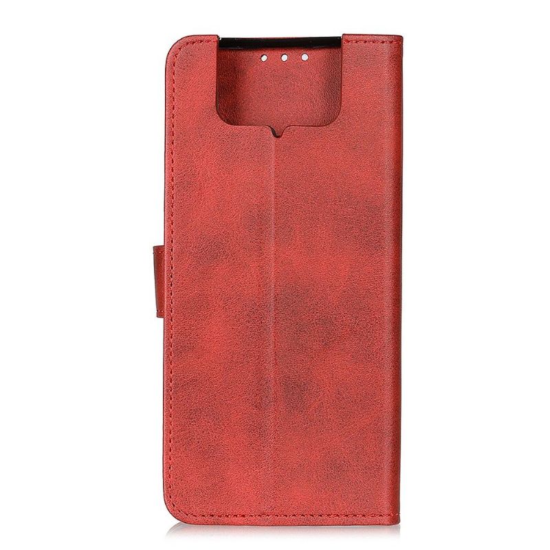 Kožené Pouzdro Na Asus Zenfone 7 / Zenfone 7 Pro Efekt Matné Kůže Marius