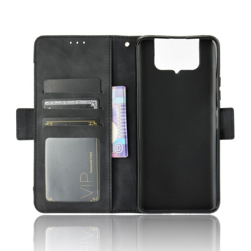 Kožené Pouzdro Na Asus Zenfone 7 / Zenfone 7 Pro Premium S Držitelem Karty