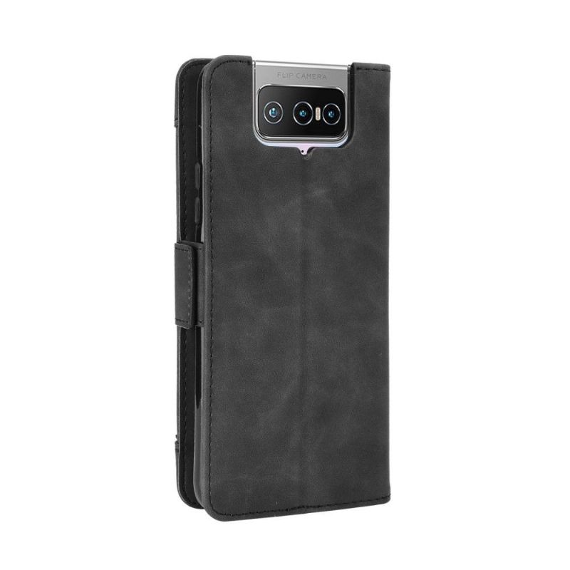 Kožené Pouzdro Na Asus Zenfone 7 / Zenfone 7 Pro Premium S Držitelem Karty