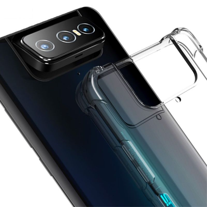 Kryt Na Asus Zenfone 7 / Zenfone 7 Pro Class Protect Clear