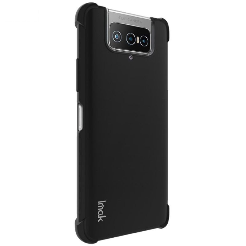 Kryt Na Asus Zenfone 7 / Zenfone 7 Pro Class Protect - Metalická Černá