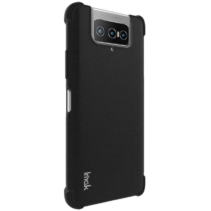 Kryt Na Asus Zenfone 7 / Zenfone 7 Pro Class Protect Nárazuvzdorný - Matná Černá