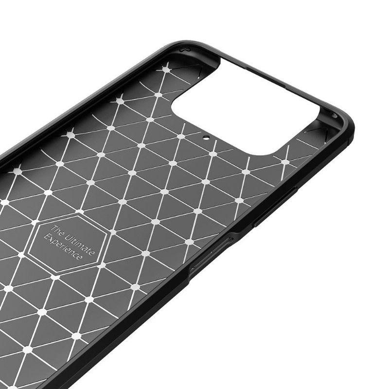 Kryt Na Asus Zenfone 7 / Zenfone 7 Pro Flexibilní Kartáčovaný Efekt