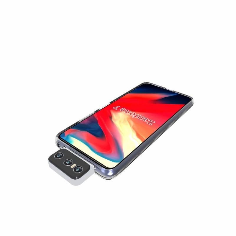 Kryt Na Asus Zenfone 7 / Zenfone 7 Pro Průhledné