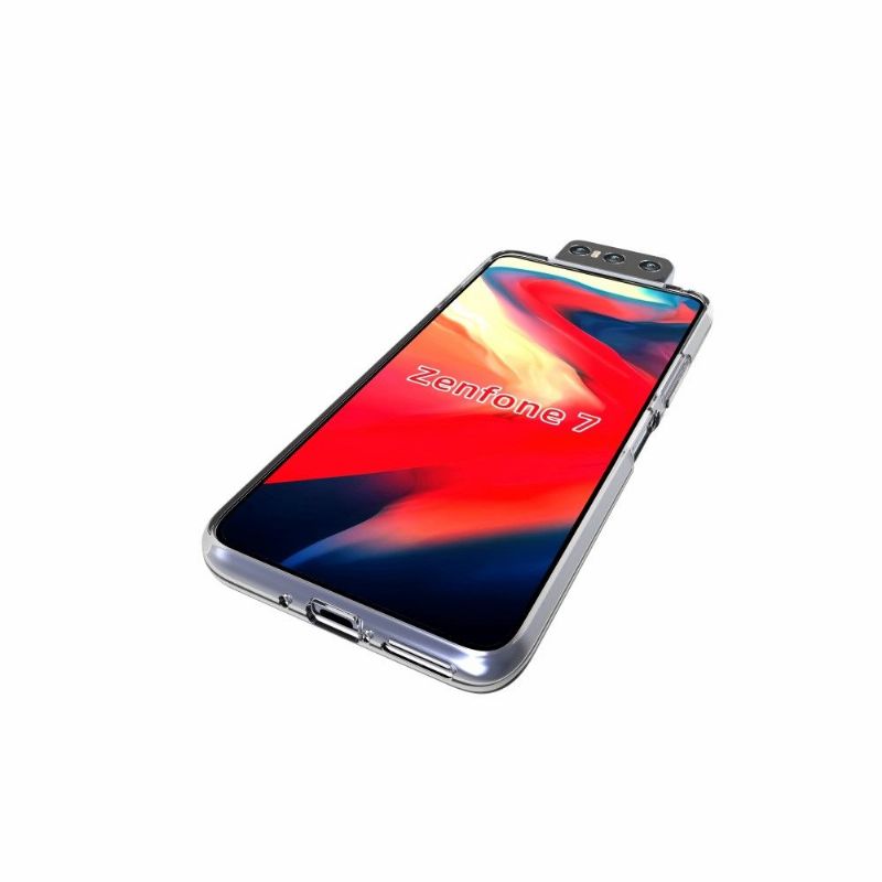 Kryt Na Asus Zenfone 7 / Zenfone 7 Pro Průhledné