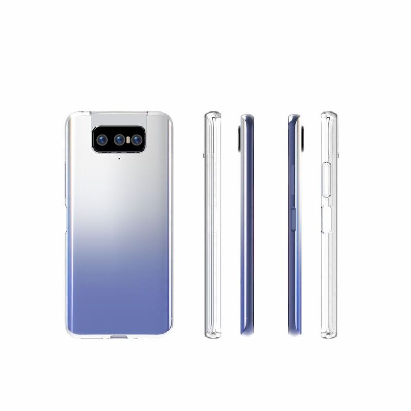 Kryt Na Asus Zenfone 7 / Zenfone 7 Pro Průhledné