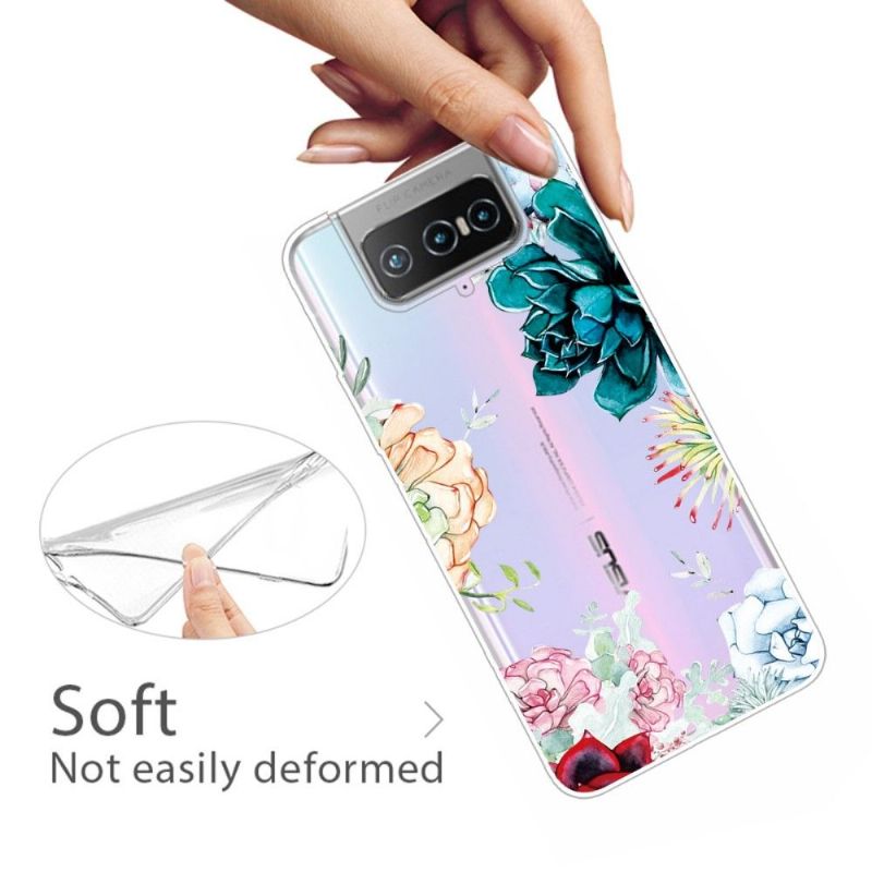 Kryt Na Asus Zenfone 7 / Zenfone 7 Pro Různé Květiny