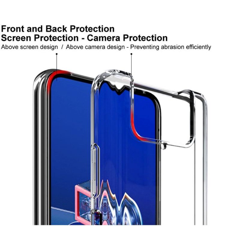 Kryt Na Asus Zenfone 7 / Zenfone 7 Pro Transparentní Silikon