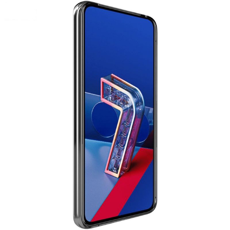 Kryt Na Asus Zenfone 7 / Zenfone 7 Pro Transparentní Silikon