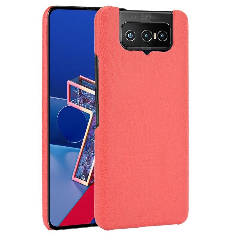 Kryty Na Mobil Na Asus Zenfone 7 / Zenfone 7 Pro Efekt Croc Skin