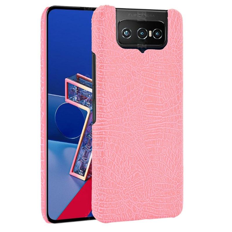 Kryty Na Mobil Na Asus Zenfone 7 / Zenfone 7 Pro Efekt Croc Skin