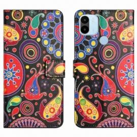 Flipové Pouzdro Na Xiaomi Redmi A1 Galaxy Vzor