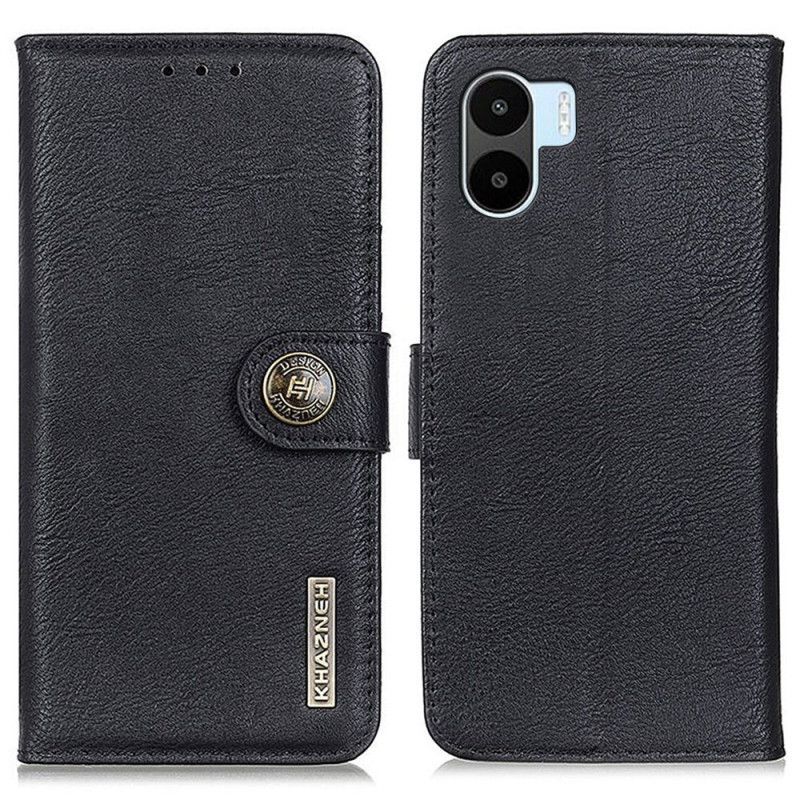 Flipové Pouzdro Na Xiaomi Redmi A1 Imitace Kůže Khazneh