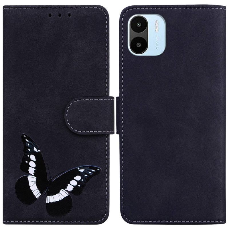 Kožené Pouzdro Na Xiaomi Redmi A1 Motýl