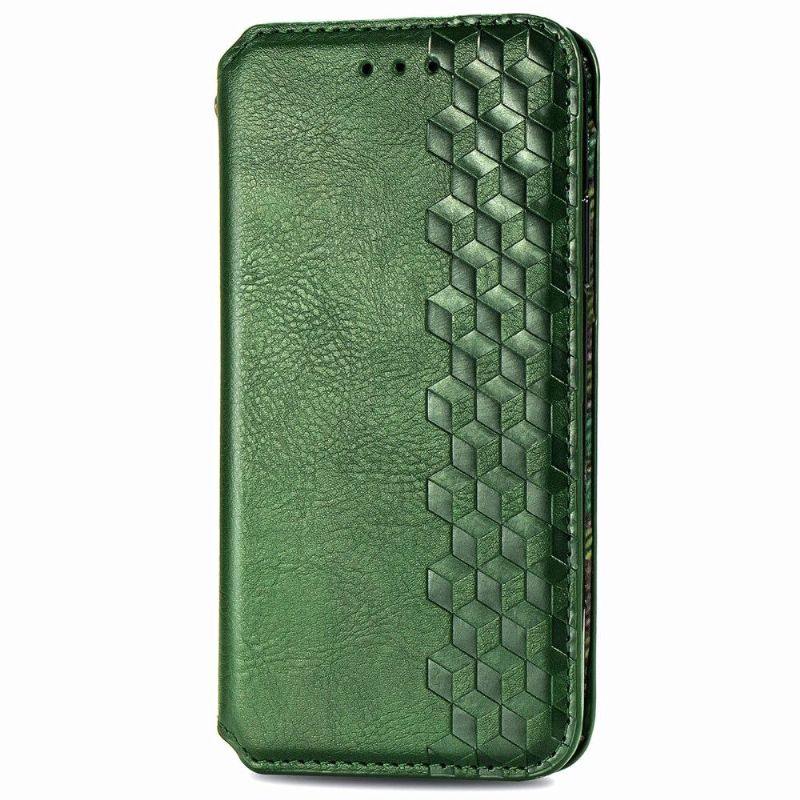 Flipové Pouzdro Na Nokia 2.4 Držák Karty Kub Design