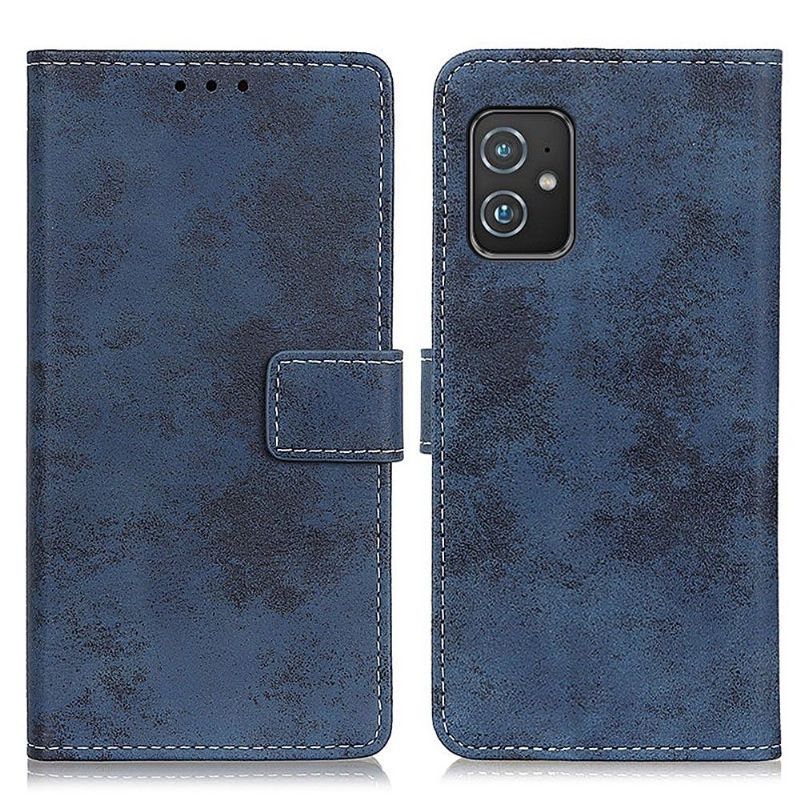 Flipové Pouzdro Na Asus Zenfone 8 Cyrius Faux Leather Vintage