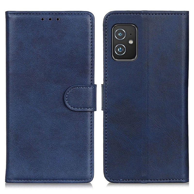Flipové Pouzdro Na Asus Zenfone 8 Efekt Matné Kůže Marius