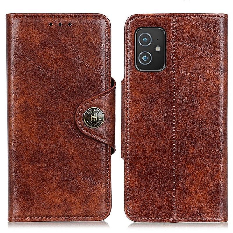 Flipové Pouzdro Na Asus Zenfone 8 Khazneh Design Essential