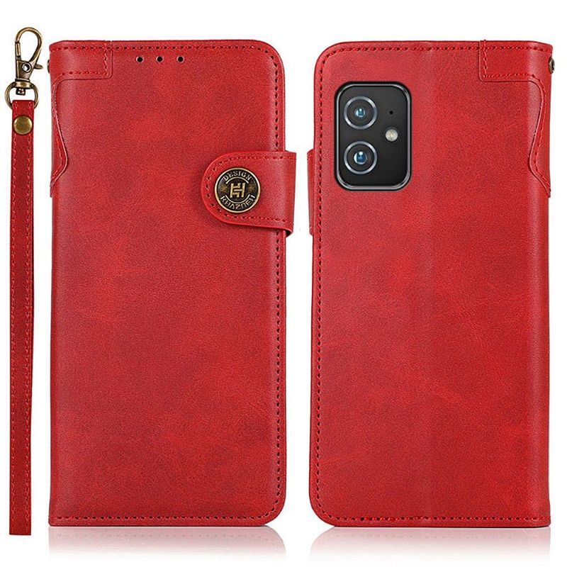 Flipové Pouzdro Na Asus Zenfone 8 Khazneh Klasika