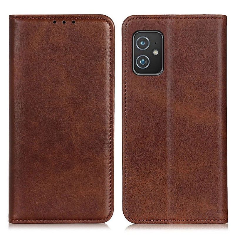 Flipové Pouzdro Na Asus Zenfone 8 Kožené Pouzdro Simone Ve Věku