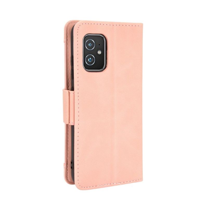 Flipové Pouzdro Na Asus Zenfone 8 Premium S Držitelem Karty