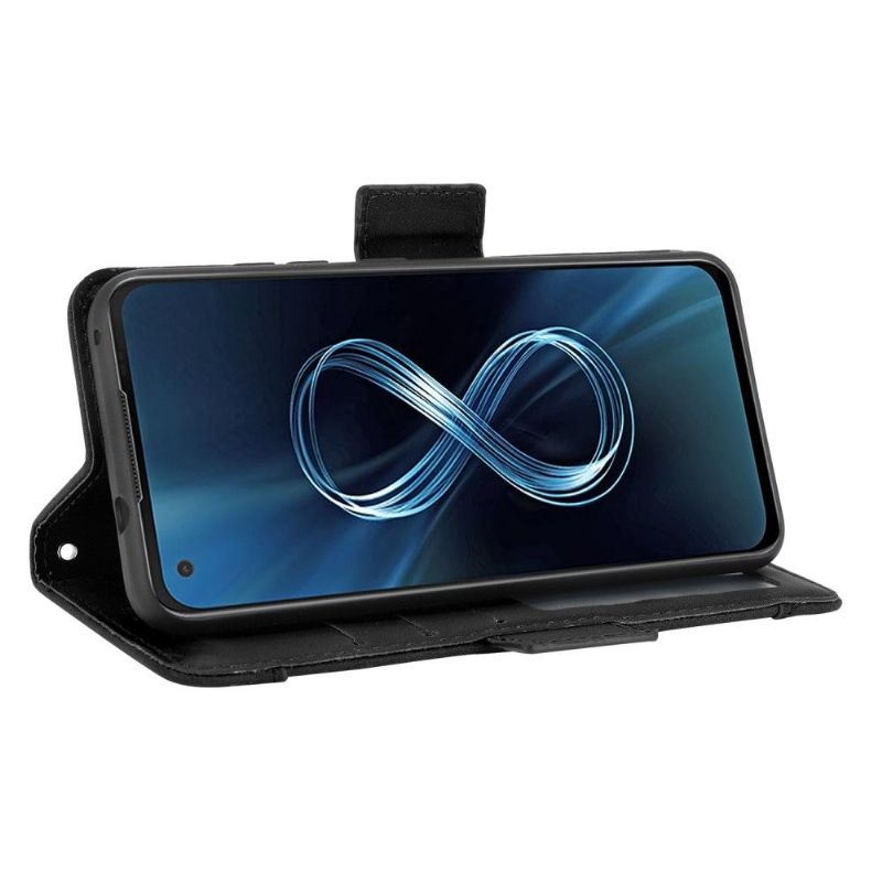 Flipové Pouzdro Na Asus Zenfone 8 Premium S Držitelem Karty
