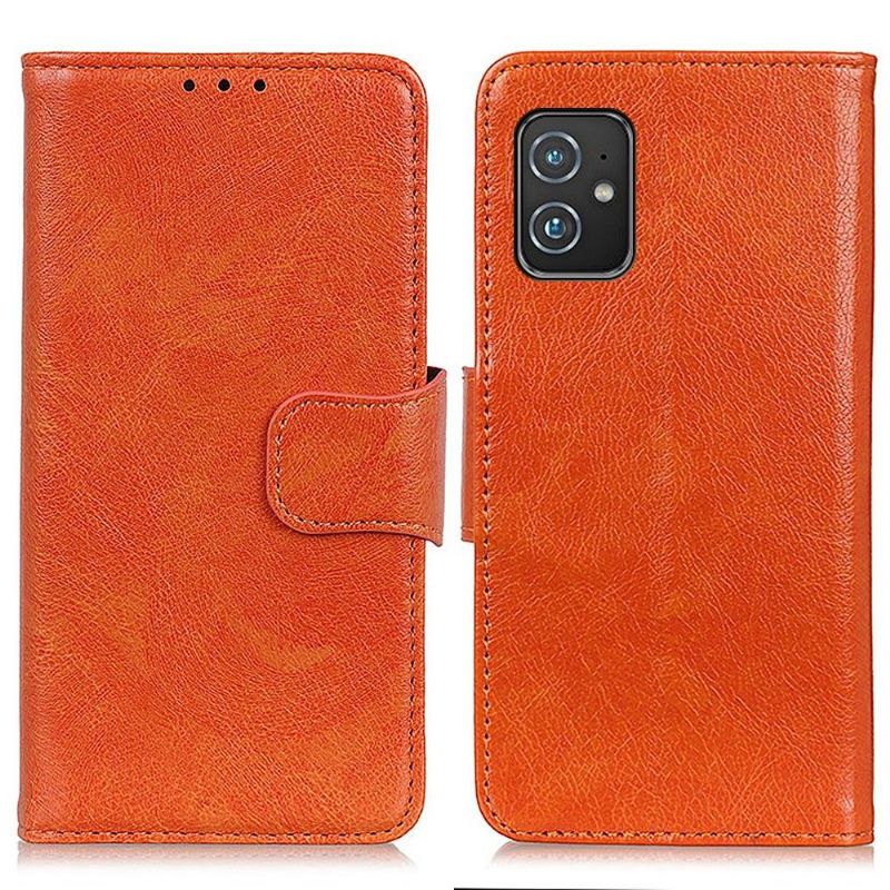 Flipové Pouzdro Na Asus Zenfone 8 Styl Staré Kůže