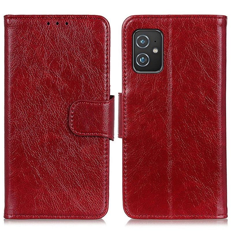 Flipové Pouzdro Na Asus Zenfone 8 Styl Staré Kůže