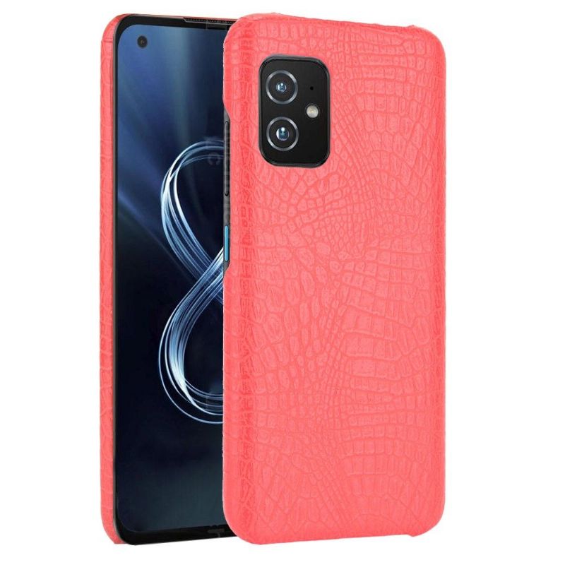 Kryt Na Asus Zenfone 8 Efekt Croc Skin
