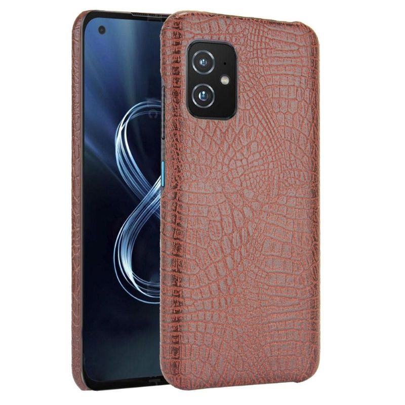 Kryt Na Asus Zenfone 8 Efekt Croc Skin