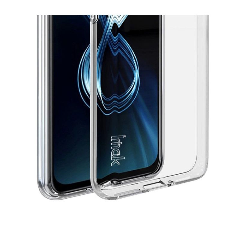 Kryty Na Mobil Na Asus Zenfone 8 Transparentní Silikon Imak