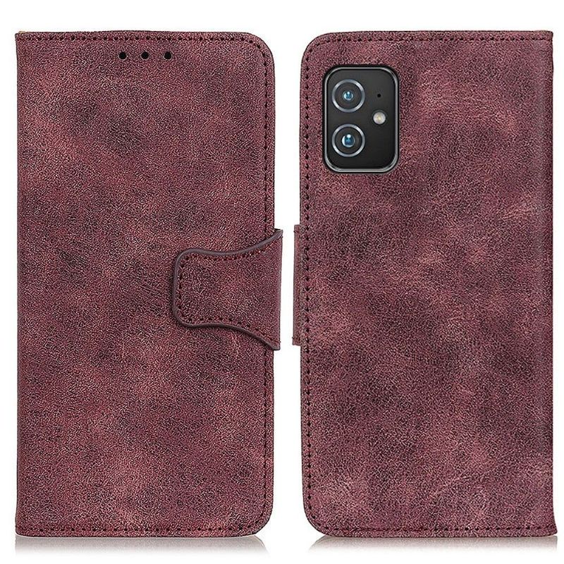 Pouzdra Na Asus Zenfone 8 Edouard Vintage Z Umělé Kůže