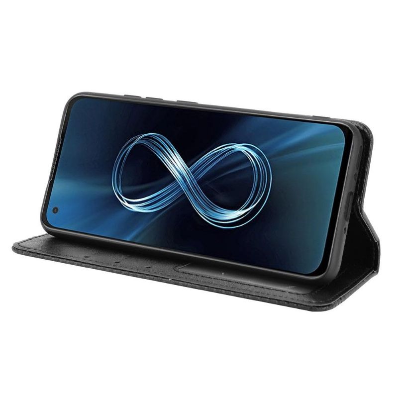 Pouzdra Na Asus Zenfone 8 Kůže Ve Stylu Cirénius