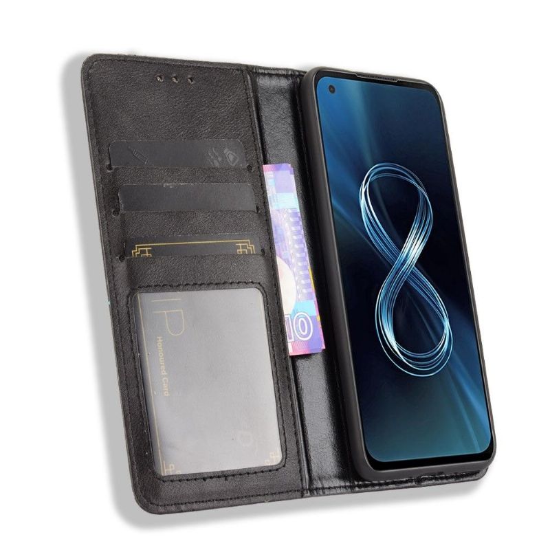 Pouzdra Na Asus Zenfone 8 Kůže Ve Stylu Cirénius