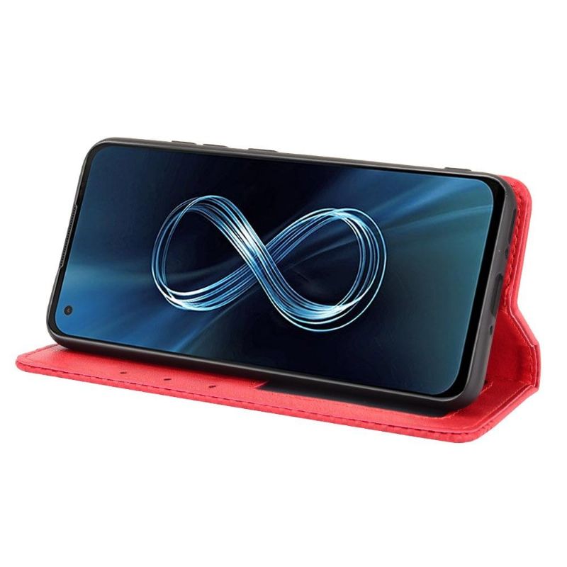 Pouzdra Na Asus Zenfone 8 Kůže Ve Stylu Cirénius