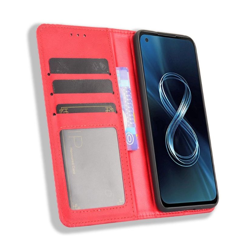 Pouzdra Na Asus Zenfone 8 Kůže Ve Stylu Cirénius