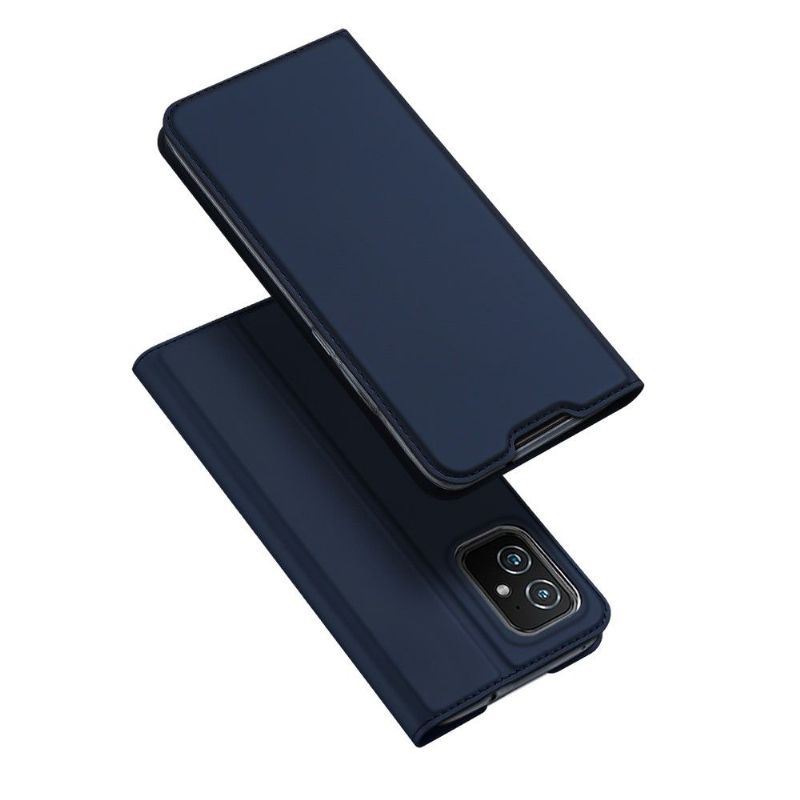 Pouzdra Na Asus Zenfone 8 Obchodní Saténový Efekt