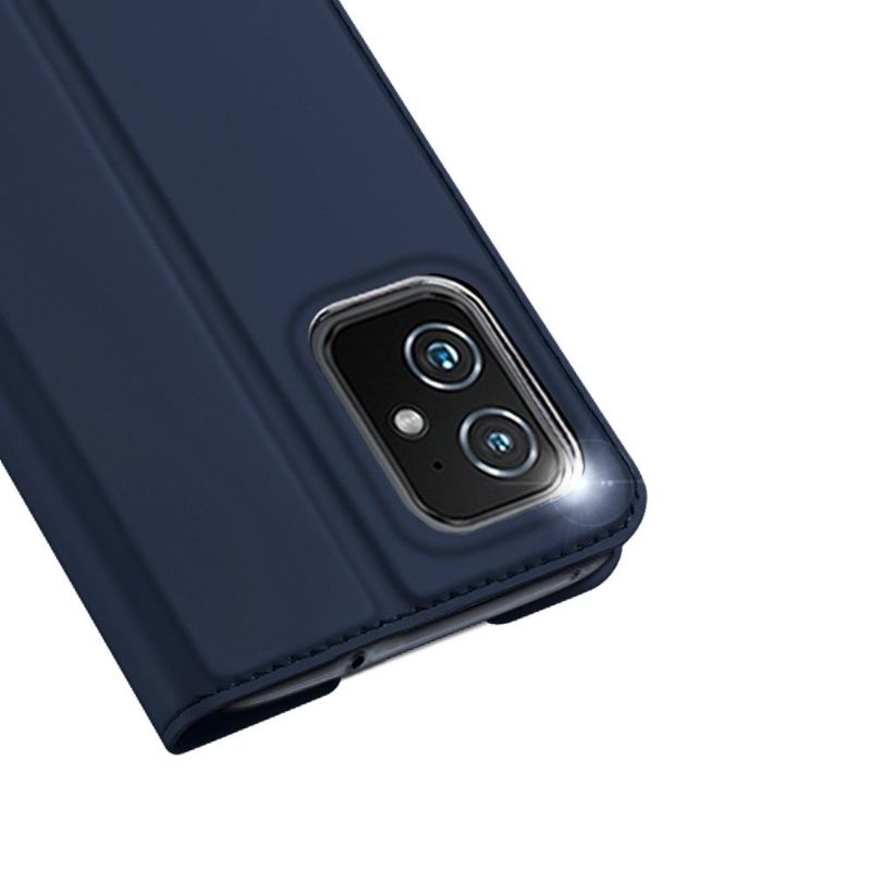 Pouzdra Na Asus Zenfone 8 Obchodní Saténový Efekt