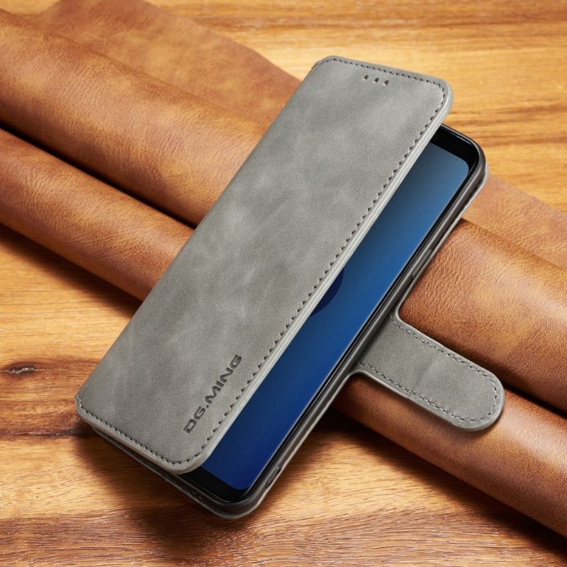 Flipové Pouzdro Na Samsung Galaxy S9 Plus Retro Styl Dg Ming