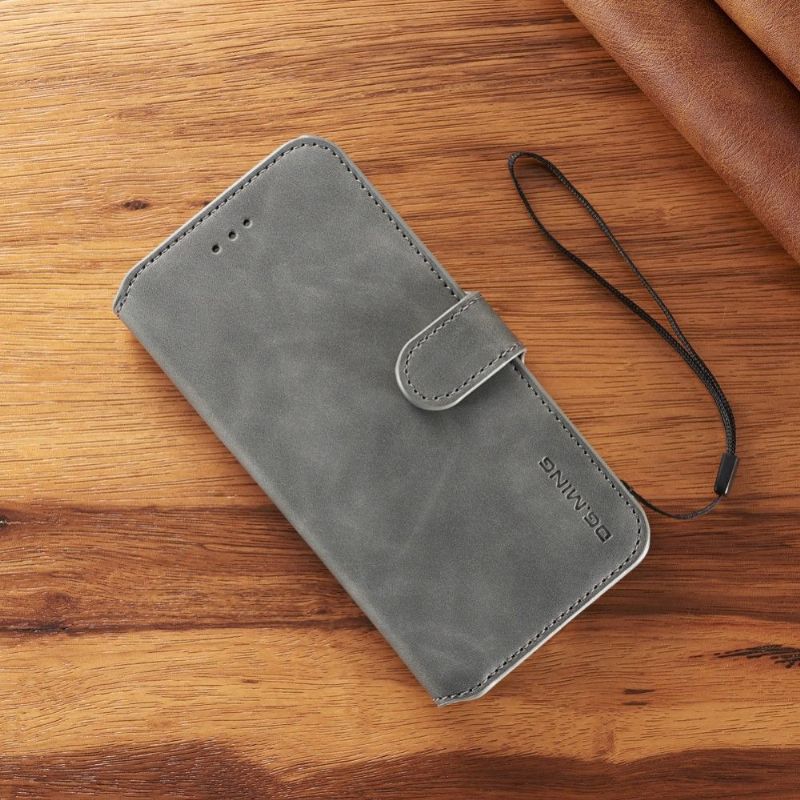 Flipové Pouzdro Na Samsung Galaxy S9 Plus Retro Styl Dg Ming