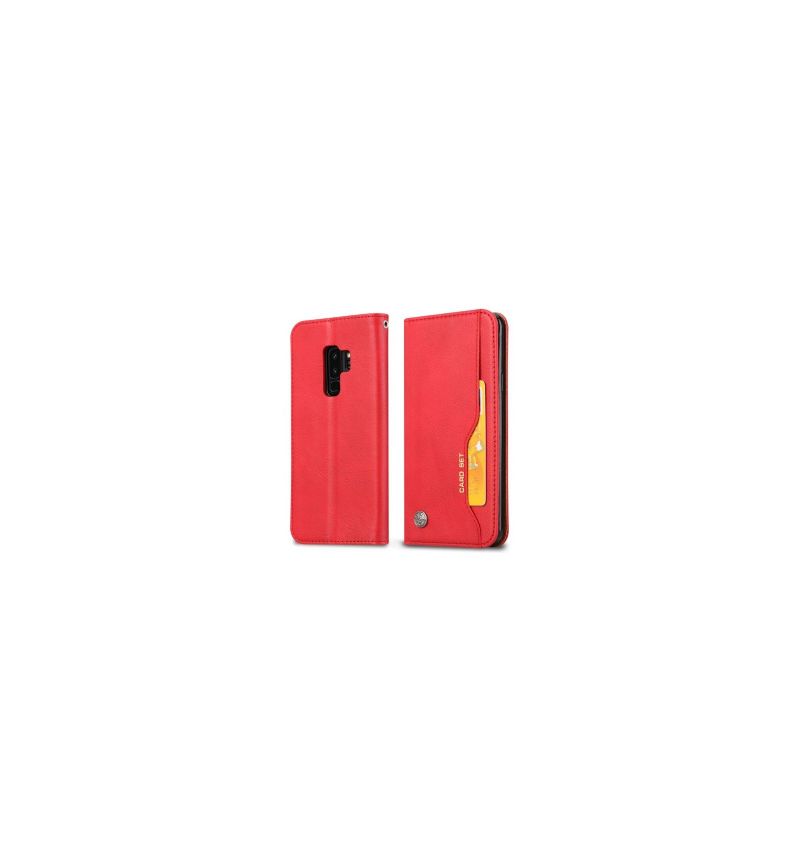 Flipové Pouzdro Na Samsung Galaxy S9 Plus Pouzdro Stojanu