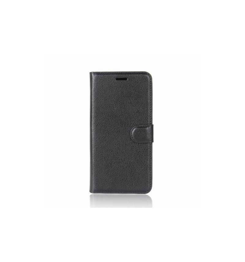 Flipové Pouzdro Na Samsung Galaxy S9 Plus Stylový Kožený Držák Na Karty