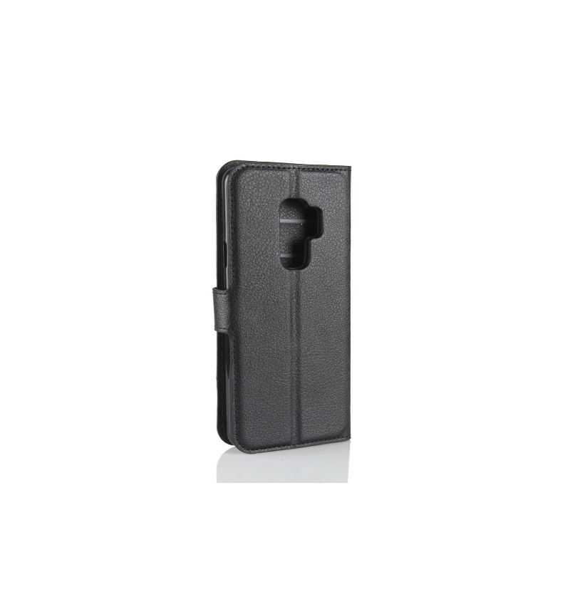 Flipové Pouzdro Na Samsung Galaxy S9 Plus Stylový Kožený Držák Na Karty