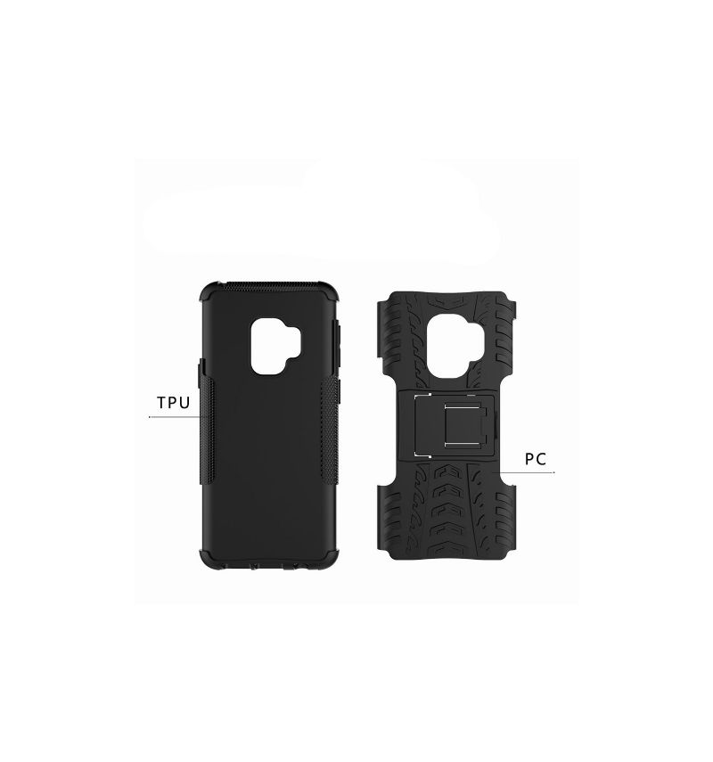 Kryt Na Samsung Galaxy S9 Plus Protiskluzové S Integrovanou Podporou