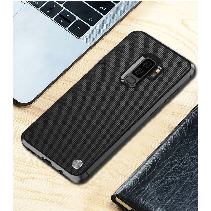 Kryt Na Samsung Galaxy S9 Plus Žebrovaná Hadice