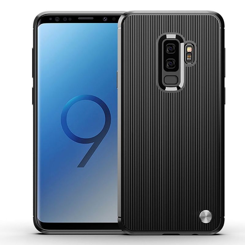 Kryt Na Samsung Galaxy S9 Plus Žebrovaná Hadice