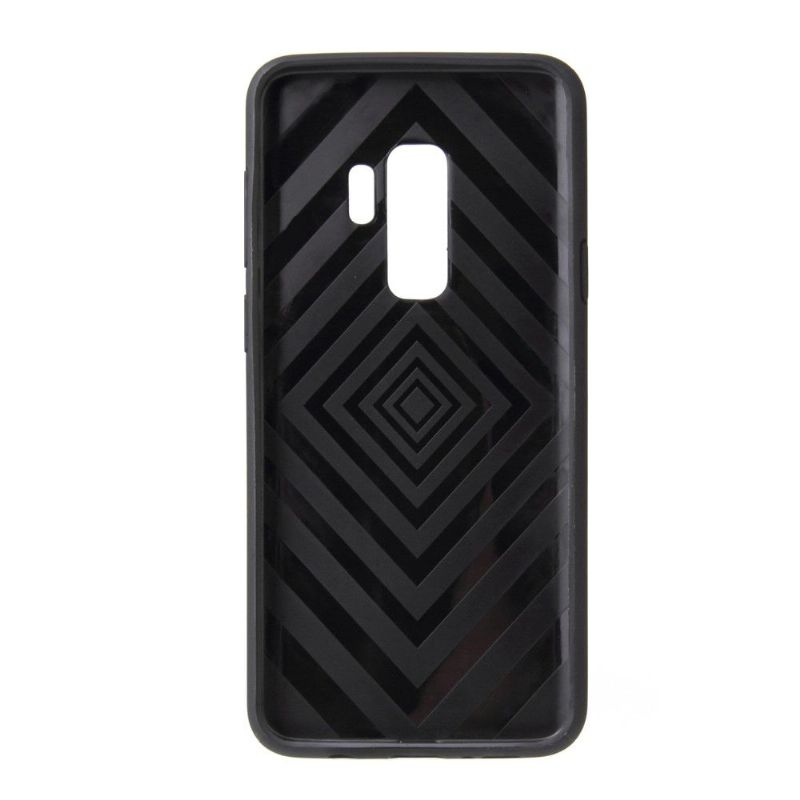 Kryty Na Mobil Na Samsung Galaxy S9 Plus Matný Efekt S Podporou Na Zadní Straně