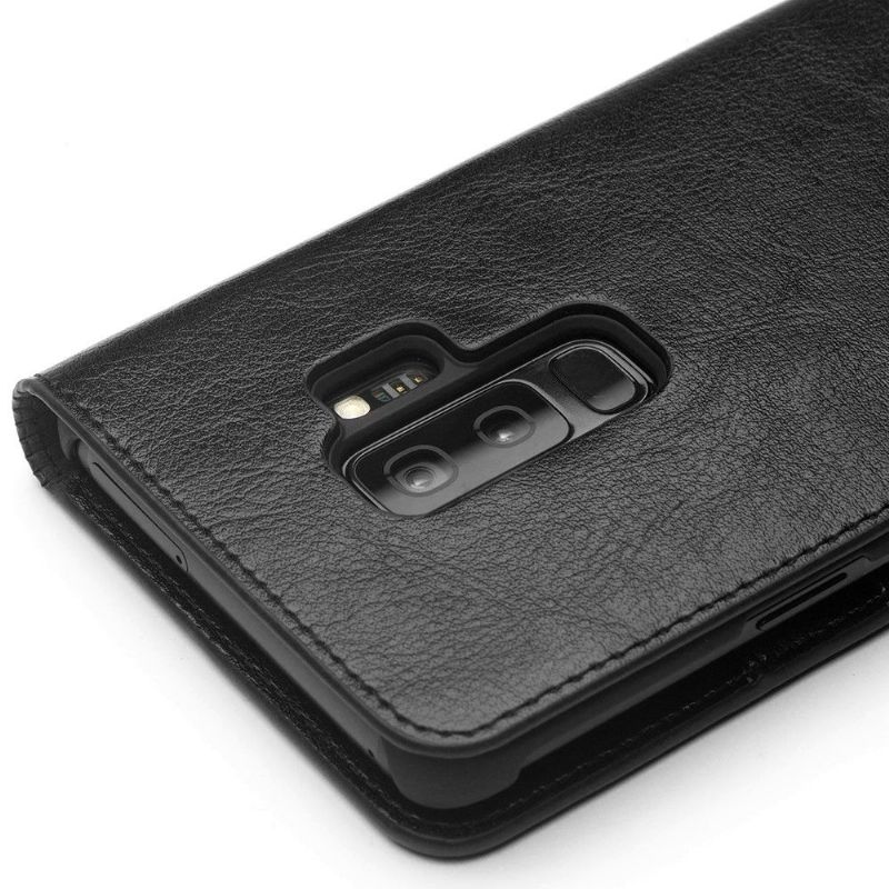 Pouzdra Na Samsung Galaxy S9 Plus Držák Karet Z Pravé Kůže
