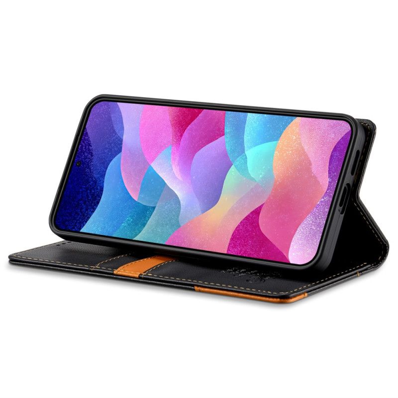 Kožené Pouzdro Folio Samsung Galaxy A17 4g / 5g N.bekus