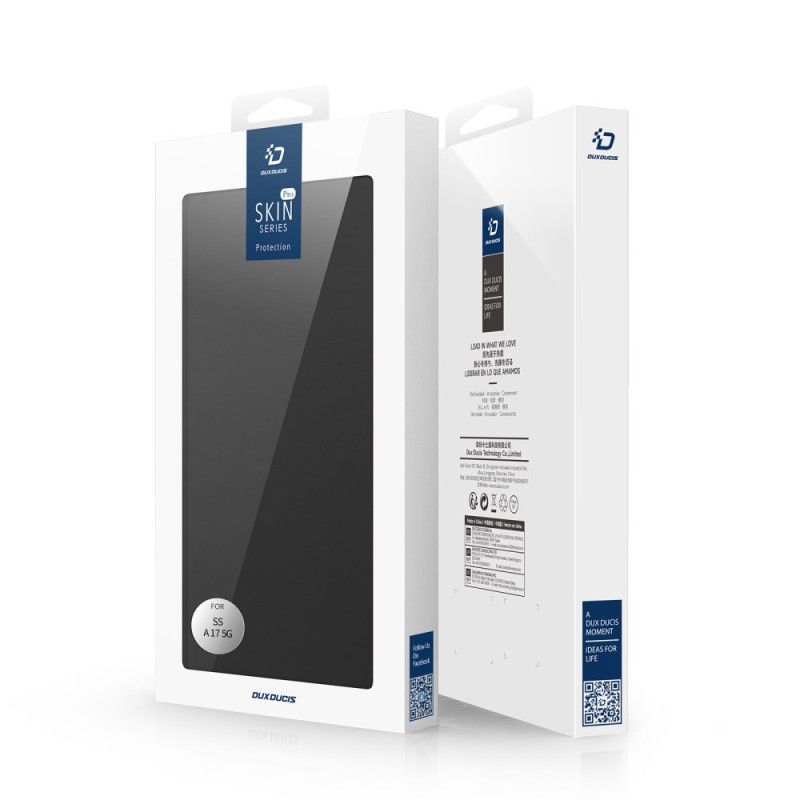 Kožené Pouzdro Folio Samsung Galaxy A17 4g / 5g Řada Skin Pro Dux Ducis